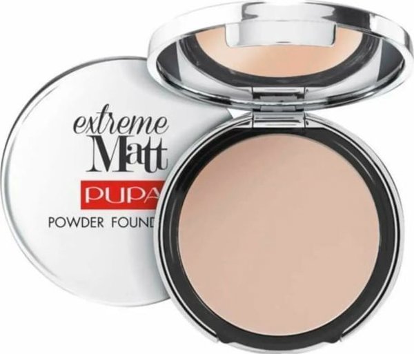 Pupa, Extreme Matt, Oil-Free, Natural Opaque, Compact Foundation, 003, Roses, SPF 20, 11 g Για Γυναίκες
