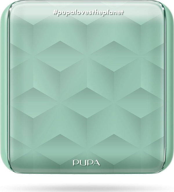 PUPA_3D Effects Design S Eyeshadow Palette paleta cieni do powiek Tiffany 8g
