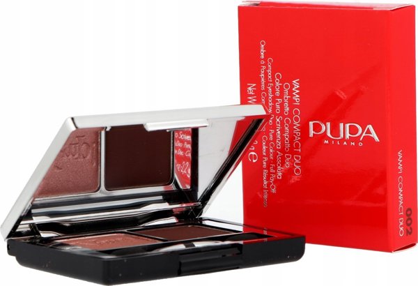 Pupa, Vamp!, Σκιά Ματιών σε Σκόνη, 002, Pink Earth, 2.2 g Για Γυναίκες