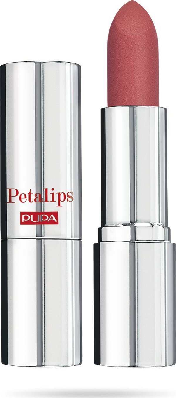 Pupa Pupa, Petalips, Χωρίς Paraben, Ματ, Κραγιόν Κρέμα, 006, Ροδάκινο Λουλούδι, 3.5 g Για Γυναίκες