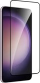 Puro Tempered Glass Frame για Samsung Galaxy S24+ / S25+, Μαύρο