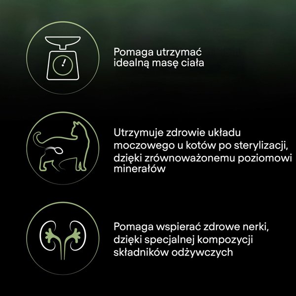 Purina Pro Plan PURINA PRO PLAN LIVECLEAR STERILISED ADULT Bogata w Indyka 2,8kg