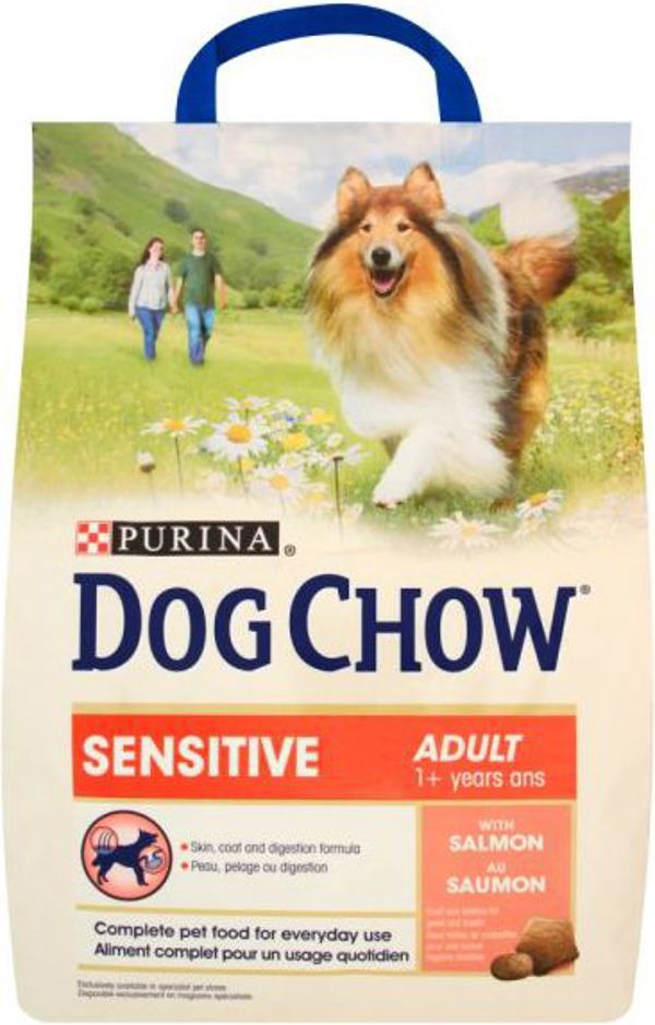 Purina Losos Dog Chow Adult Sensitive 2,5kg