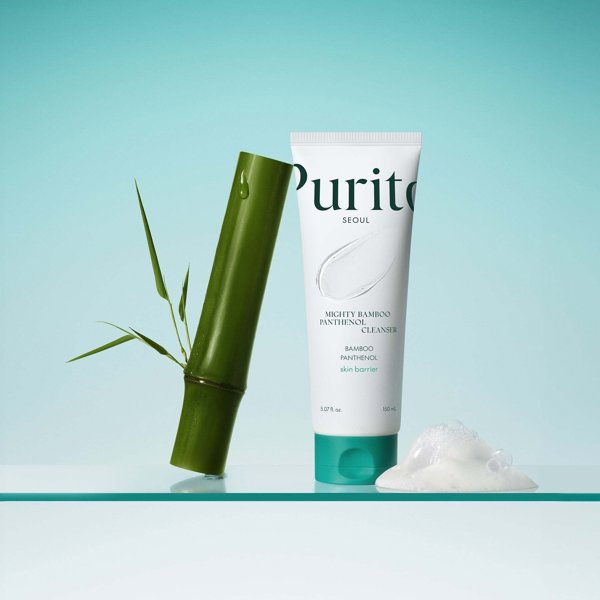 Purito Mighty Bamboo Panthenol Cleanser 150 ml