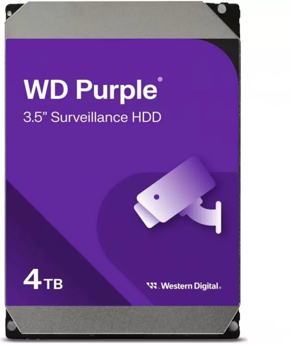 Purple 4TB SATA 6Gb/s CE HDD