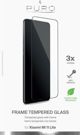 Puro Tempered Glass Xiaomi Mi 11 Lite - Προστατευτικό Οθόνης 9H με Μαύρο Πλαίσιο