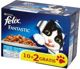 Purina Felix Fantastic Τροφή για Γάτες με Ψάρι