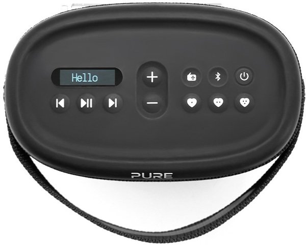 Pure Woodland, Portable, DAB+, FM, 87.5 - 108 MHz, 174 - 240 MHz, 10 W, Full range
