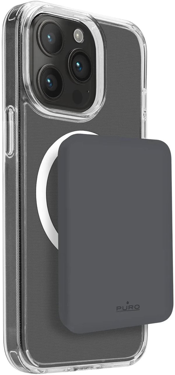 Puro Mini Power Mag 15 W 4200 mAh φορητός φορτιστής - Φορητή πηγή ενέργειας