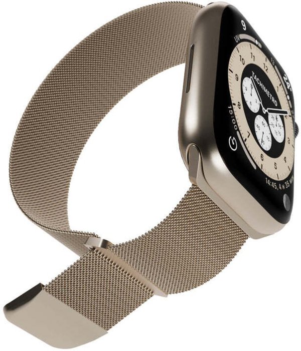 PURO PUMILAW40CHMP, Watch strap, Apple, Watch 38/40/41 mm, Stainless steel, Stainless steel, 400 g
