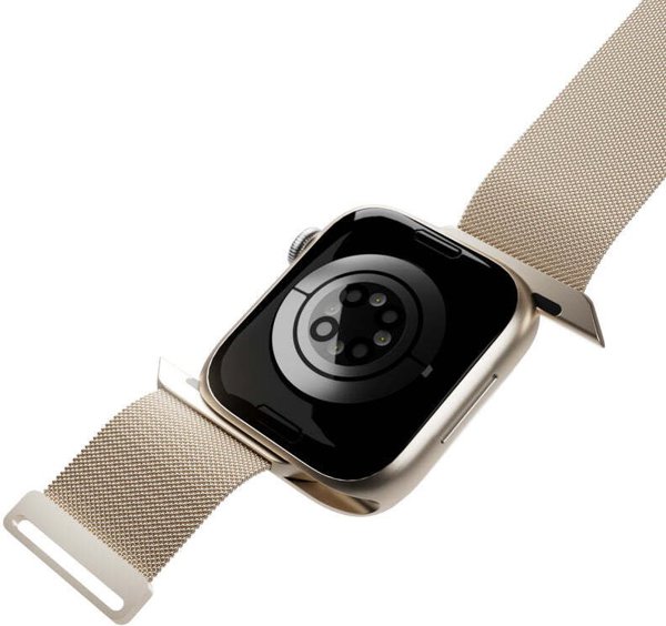 PURO PUMILAW40CHMP, Watch strap, Apple, Watch 38/40/41 mm, Stainless steel, Stainless steel, 400 g
