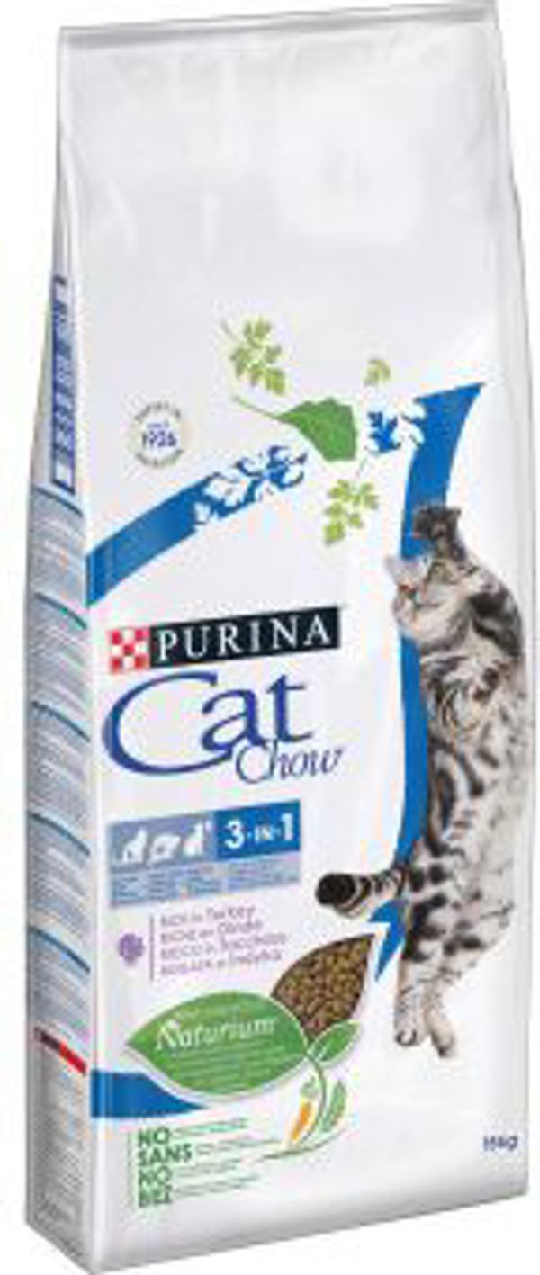 Purina Indyk Cat Chow® Special Care 3in1 15kg