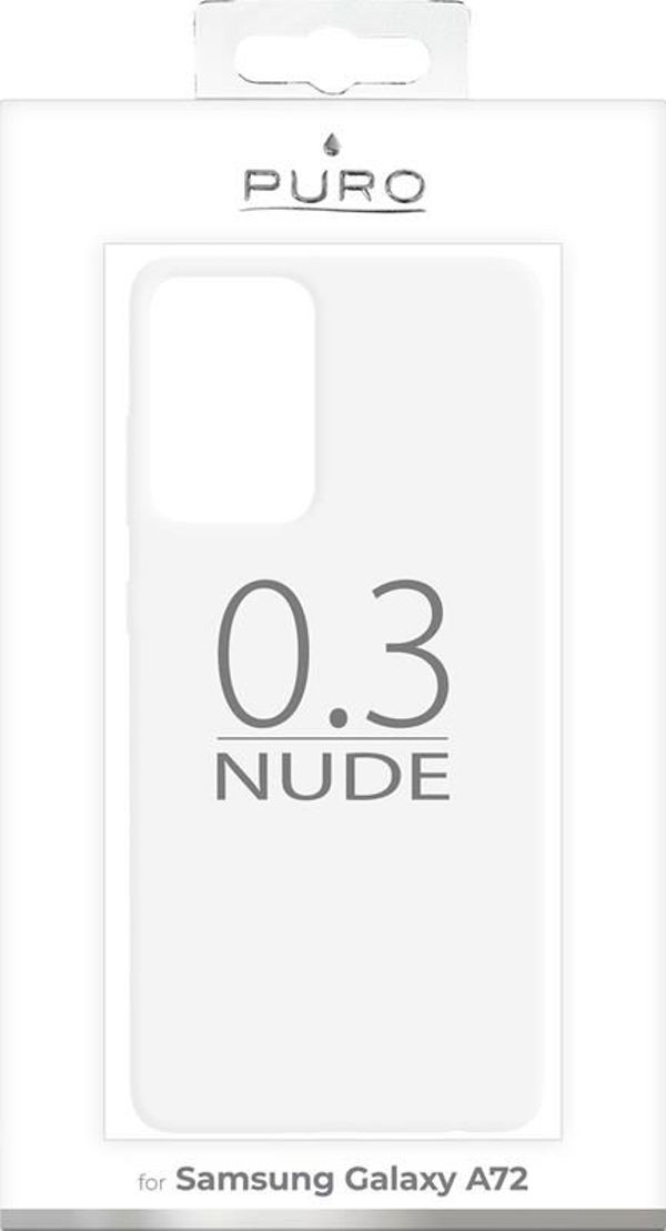 Puro PURO 0.3 Nude - Θήκη Samsung Galaxy A72 (διαφανής)
