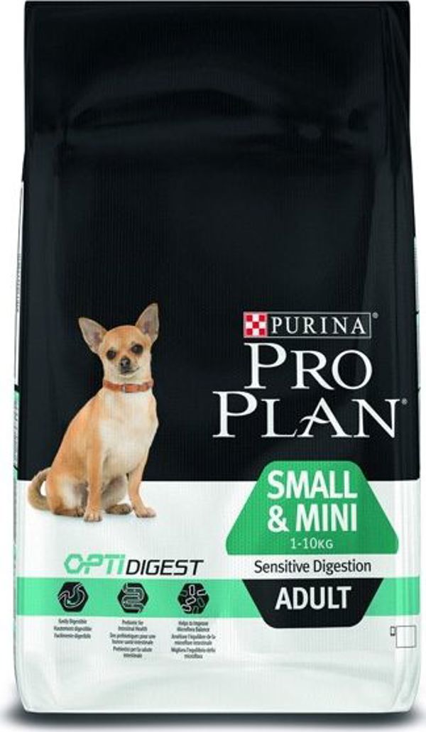 Purina Pro Plan Τροφή για σκύλους Adult Small & Mini OptiDigest αρνί 700g