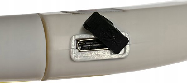 Purlov Ρυθμιζόμενο φωτιζόμενο περιλαίμιο LED Purlov 24200