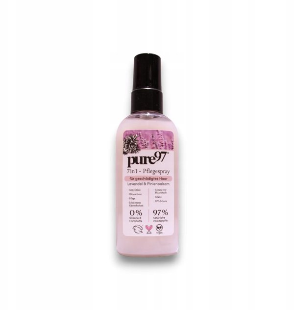 Maria Nila Pure97 Κρέμα Θεραπείας Μαλλιών Λεβάντα & Πεύκο, Leave-In για Ενυδάτωση, 100ml