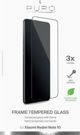 Puro Tempered Glass Για Xiaomi Redmi Note 10 - Σκληρυμένο Γυαλί Προστασίας Οθόνης Με Μαύρο Πλαίσιο 9H