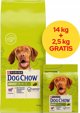 Purina Dog Chow Adult Ξηρή Τροφή Σκύλου με Αρνί 16.5kg (14kg + 2.5kg Δώρο)