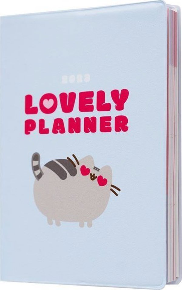 Pusheen - Kalendarz / planner tygodniowy 2022/2023 rok (11x15,5 cm)