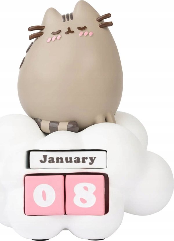 Pusheen - Wieczny kalendarz 3D z kolekcji Purrfect Love