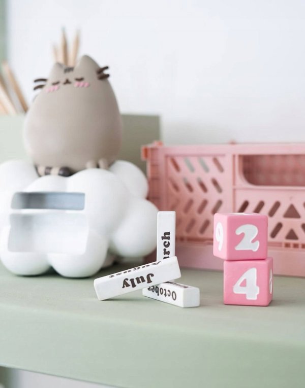 Pusheen - Wieczny kalendarz 3D z kolekcji Purrfect Love