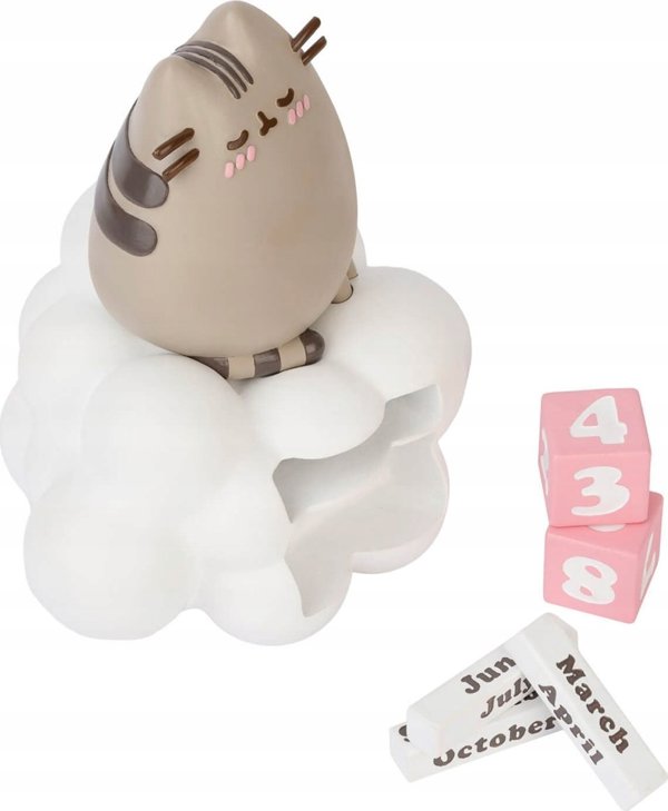 Pusheen - Wieczny kalendarz 3D z kolekcji Purrfect Love