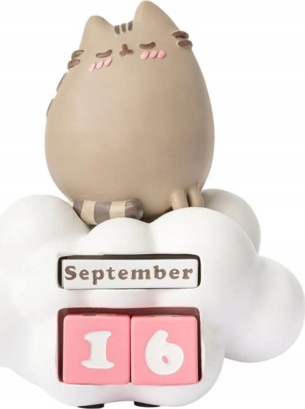 Pusheen - Wieczny kalendarz 3D z kolekcji Purrfect Love