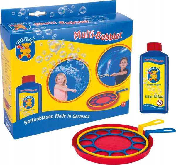 Pustefix Πολυφυσαλίδα Pustefix, σαπουνόφουσκες