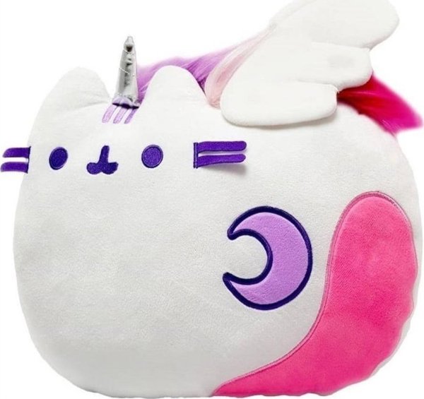 Pusheen μαξιλάρι Μονόκερος 35cm