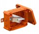 Puszka n/t przeciwogniowa FIREBOX E90 150x117x68 T100ED 4x4AD 7205764