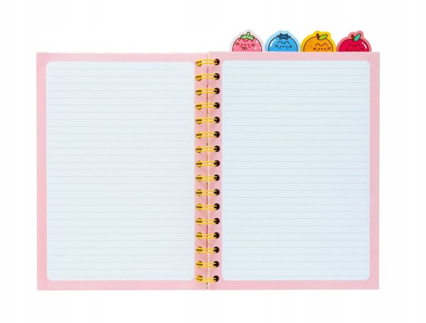 Pusheen Σημειωματάριο A5 Fruits Collection, Με Σχέδιο Pusheen