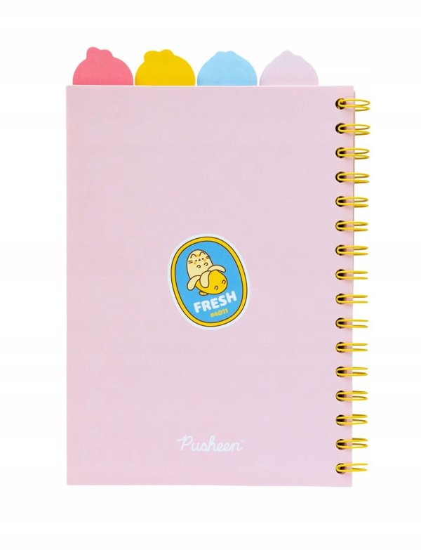 Pusheen Σημειωματάριο A5 Fruits Collection, Με Σχέδιο Pusheen