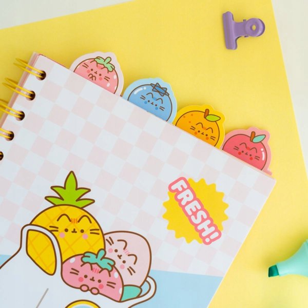 Pusheen Σημειωματάριο A5 Fruits Collection, Με Σχέδιο Pusheen
