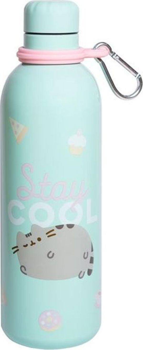 Pusheen Θερμός Μπουκάλι 500ml Foodie Collection, Ανοξείδωτο Ατσάλι, Μέντα