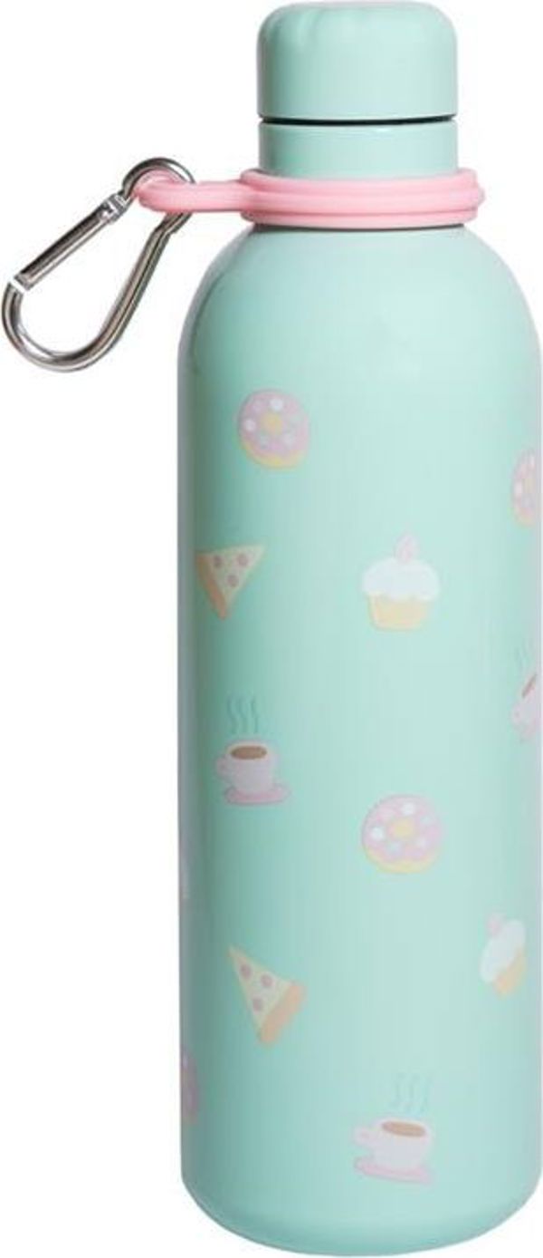 Pusheen Θερμός Μπουκάλι 500ml Foodie Collection, Ανοξείδωτο Ατσάλι, Μέντα