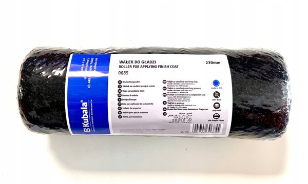 Ρολό στοκαρίσματος 230 mm. Kubala