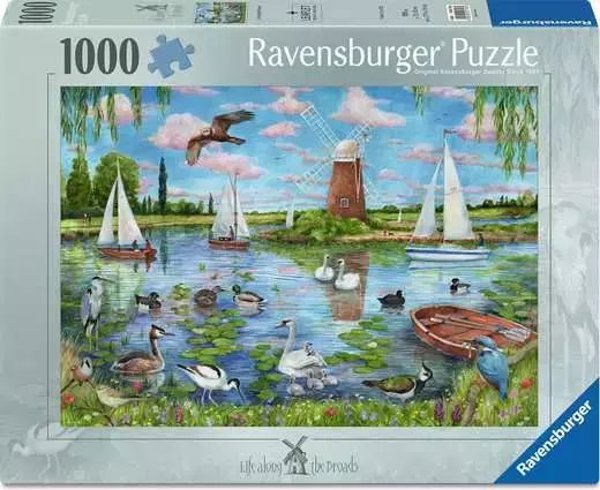 Puzzle 1000 Life along the Broads