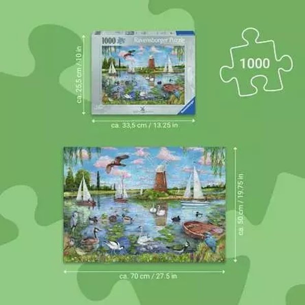 Puzzle 1000 Life along the Broads