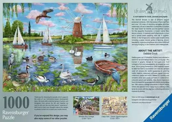Puzzle 1000 Life along the Broads