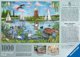 Puzzle 1000 Life along the Broads