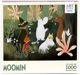 Puzzle 1000 artystyczne Muminki zielone