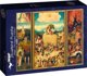 Puzzle 1000 Woz z sianem - Tryptyk, Bosch