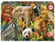 Puzzle Zwierzeta Educa 500 Czesci