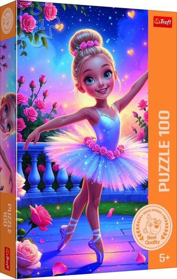 Puzzle 100 Baletnica Rodzina Treflikow 16538