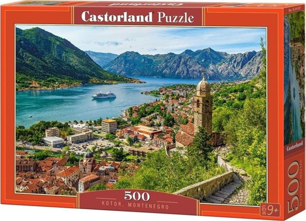 Παζλ 500 Κότορ, Μαυροβούνιο CASTOR