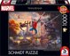 Puzzle PQ 1000 Thomas Kinkade Spider-Man i Przyjac