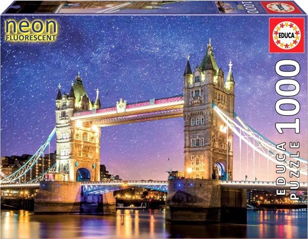 Παζλ 1000 Tower Bridge, Λονδίνο, Αγγλία (φλουο...