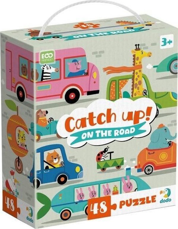 Παζλ 48 Catch up! On the road