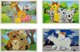 Puzzle drewniane MIX