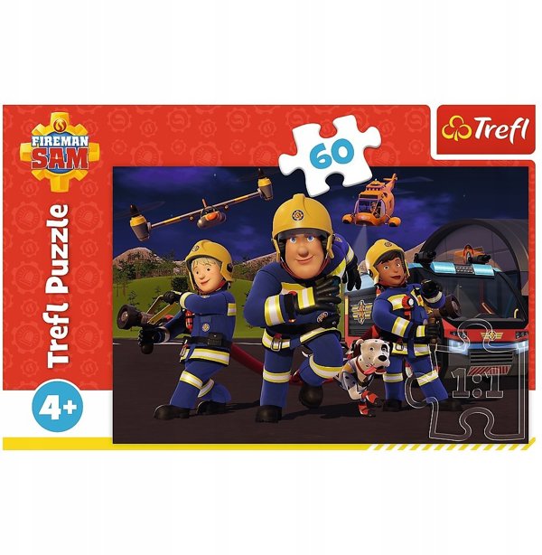 Puzzle 60 Bohater w mundurze
